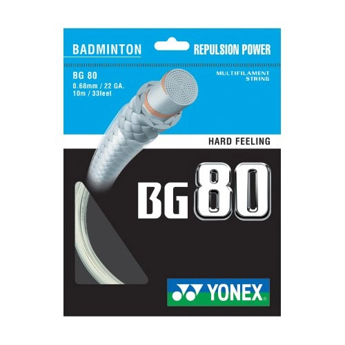 Cước Căng Vợt Yonex BG 80 Chính Hãng