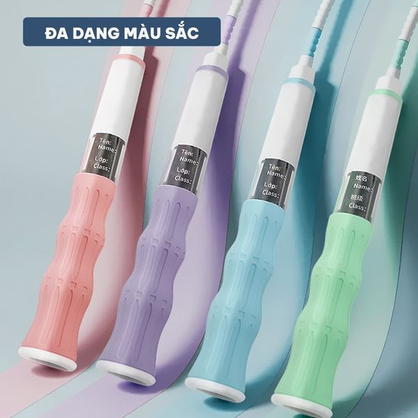 Dây nhảy thể dục, giảm cân độ dài tùy chỉnh chính hãng GoodFit