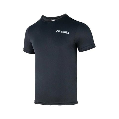 Áo Cầu Lông Yonex RM 2528 - Jet Black/Silver Chính Hãng