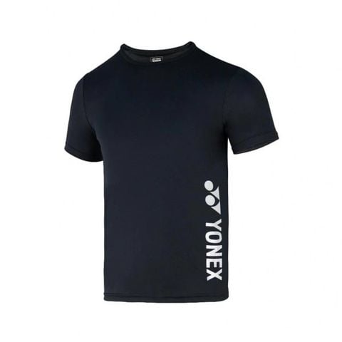 Áo Cầu Lông Yonex RM 2531 - Jet Black/Silver Chính Hãng