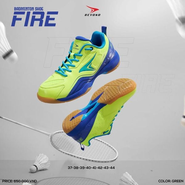 Giày cầu lông Beyono Fire