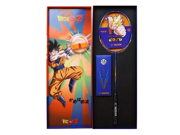Set vợt cầu lông Victor Thruster GOKU GB F – DragonBall Z 2025