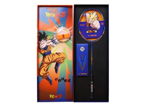 Set vợt cầu lông Victor Thruster GOKU GB F – DragonBall Z 2025