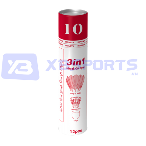 Ống cầu lông Hepas H10