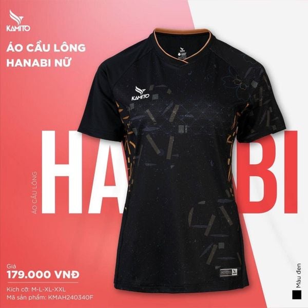Áo cầu lông Kamito Hanabi Nữ