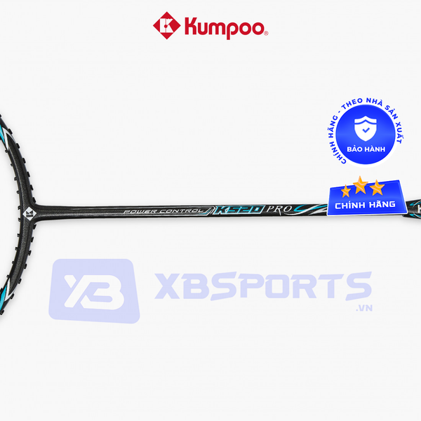 Vợt Cầu Lông Kumpoo Power Control K520 Pro Chính Hãng