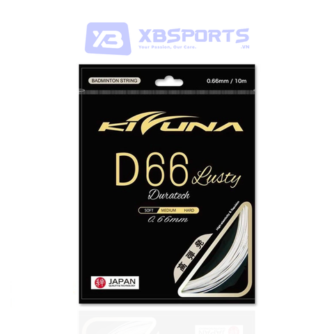 Cước Căng Vợt Kizuna D66 Chính Hãng  ( Tép )