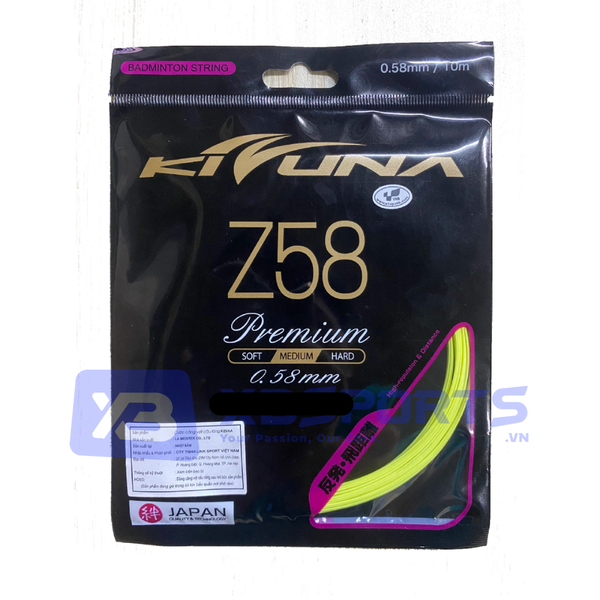 Cước Căng Vợt Kizuna Z58 Chính Hãng  ( Tép )