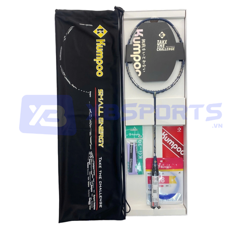 Set Vợt Cầu Lông Kumpoo Energy Chính Hãng (Full Box)