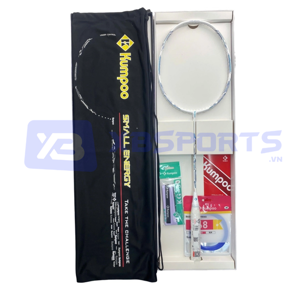 Set Vợt Cầu Lông Kumpoo Energy Chính Hãng (Full Box)