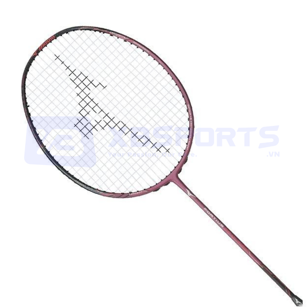 Mizuno FORTIUS TOUR バドミントンラケット 2本セット Mizuno FORTIUS TOUR バドミントンラケット 2本セット