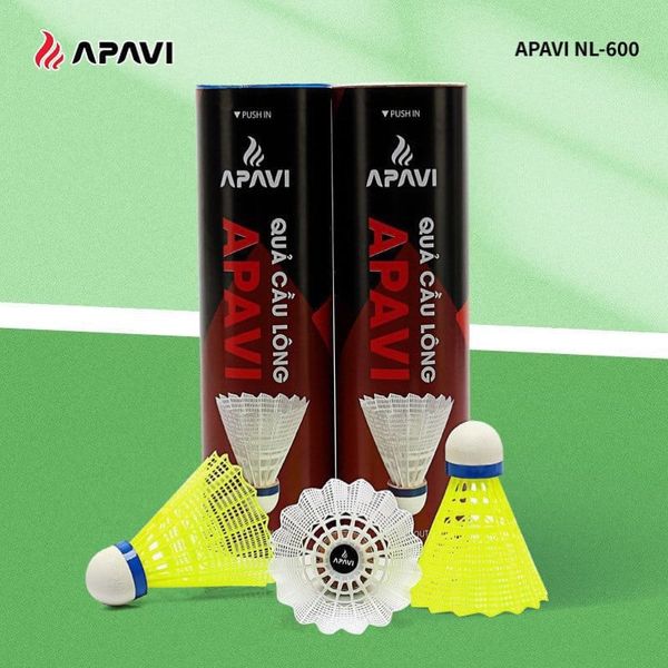 Ống cầu lông nhựa Apavi NL600