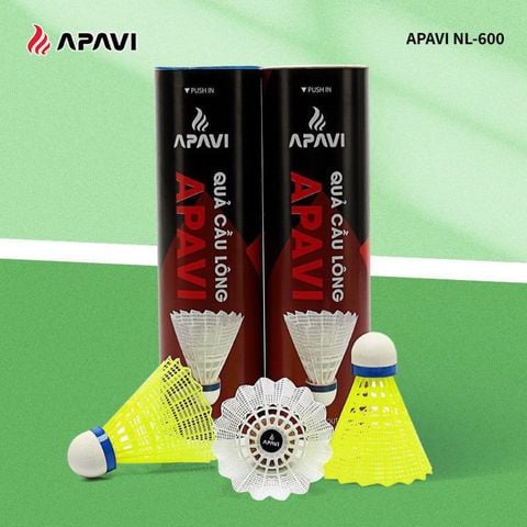 Ống cầu lông nhựa Apavi NL600