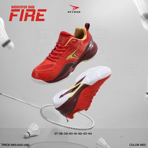 Giày cầu lông Beyono Fire