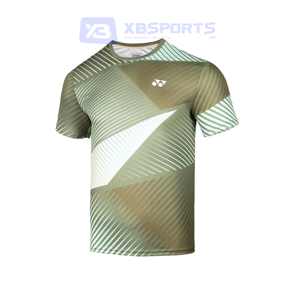 Áo thun nam Yonex cổ tròn RM-J035-2893-RW1 Chính Hãng
