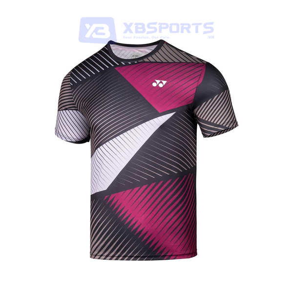 Áo thun nam Yonex cổ tròn RM-J035-2893-RW1 Chính Hãng