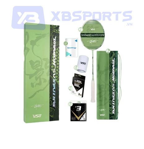SET Vợt Cầu Lông VS Dragon Subduing