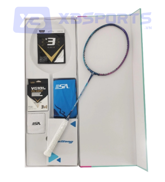 SET Vợt Cầu Lông VS Dragon Subduing