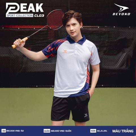 Áo Thể Thao Beyono Peak CL03 Nam