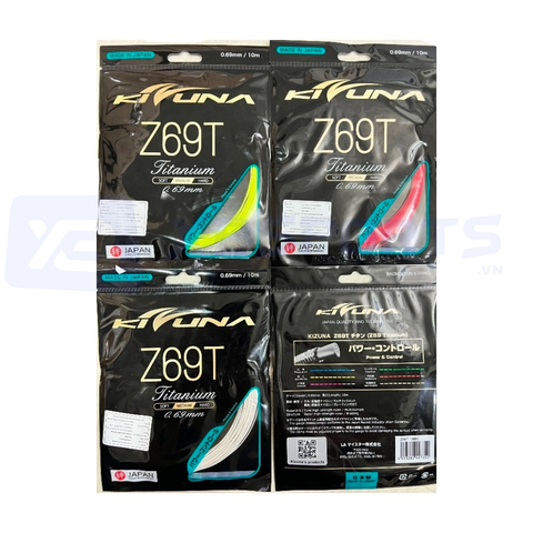 Cước Căng Vợt Kizuna Z69T Chính Hãng ( Tép )