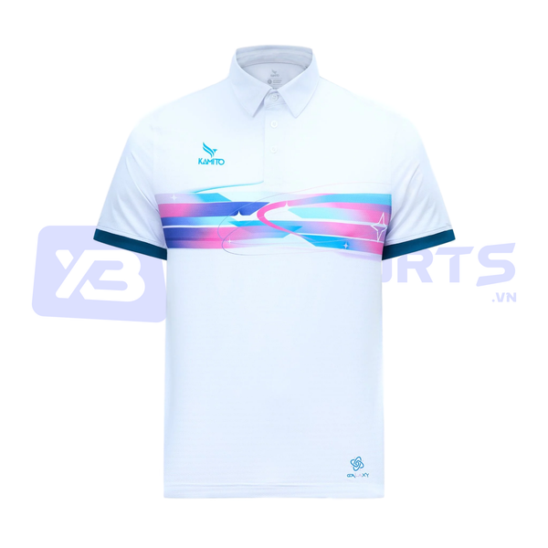 Áo polo nam Kamito Galaxy 3 Chính Hãng