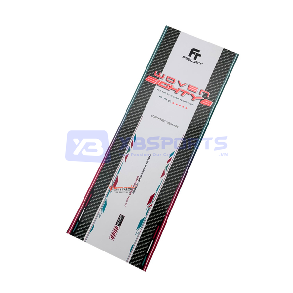 Set Vợt cầu lông Felet Woven Eighty 8