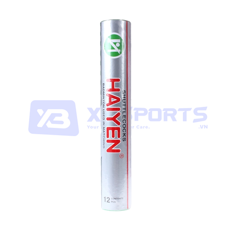 Ống Cầu lông Hải Yến xám bạc