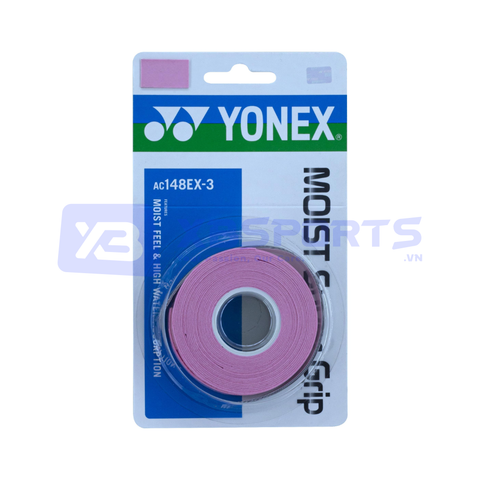 Quấn cán vợt cầu lông Yonex AC148 (3in1) chính hãng