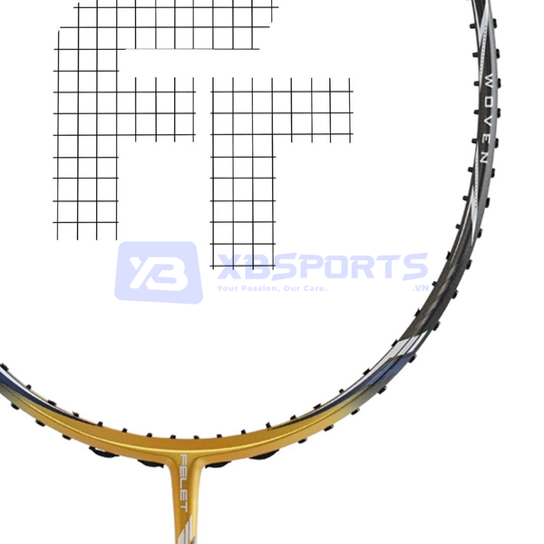 Vợt cầu lông Felet Carbon Woven 18 chính hãng