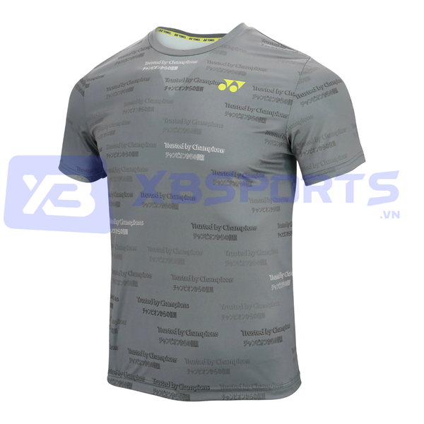 Áo cầu lông Yonex MEN ROUND NECK T-SHIRT RM-S092-2413-CC22