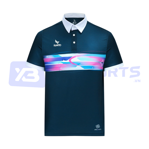 Áo polo nam Kamito Galaxy 3 Chính Hãng