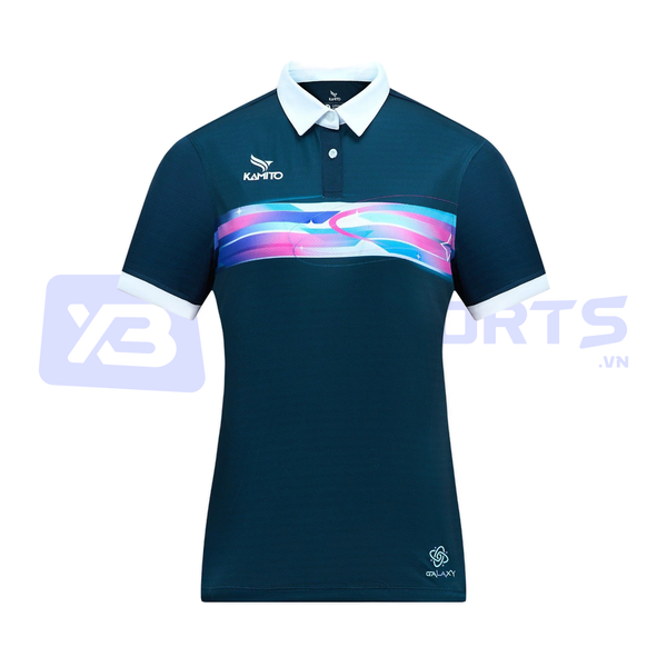 Áo polo nữ Kamito Galaxy 3 Chính Hãng