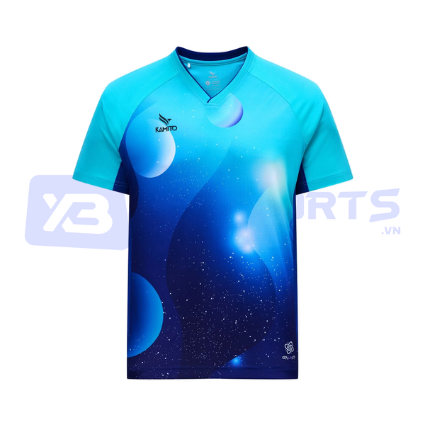 Áo T-shirt nam Kamito Galaxy 3 Chính Hãng