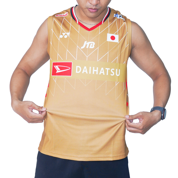 Áo cầu lông Yonex 0506 Sát Nách