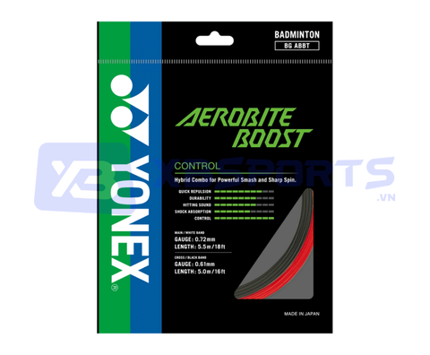 Cước căng vợt Yonex BG Aerobite Boost Chính Hãng ( Tép )