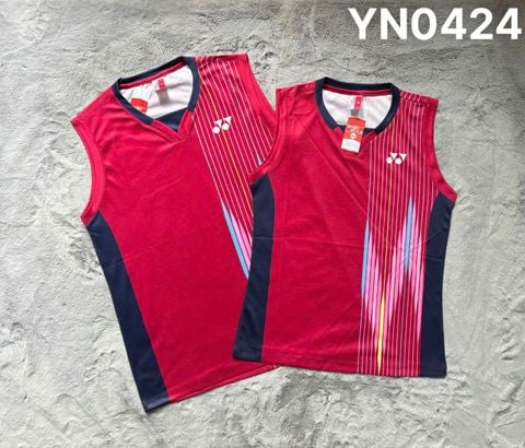 Áo cầu lông Yonex 0424 Sát Nách