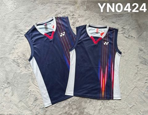 Áo cầu lông Yonex 0424 Sát Nách