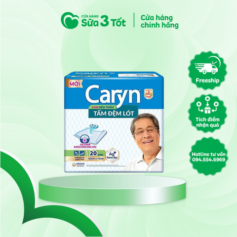 Tấm Đệm Lót Caryn - 20M - Siêu Thấm