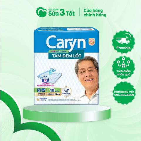 Tấm Đệm Lót Caryn - 10M - (42Cm X 72Cm)