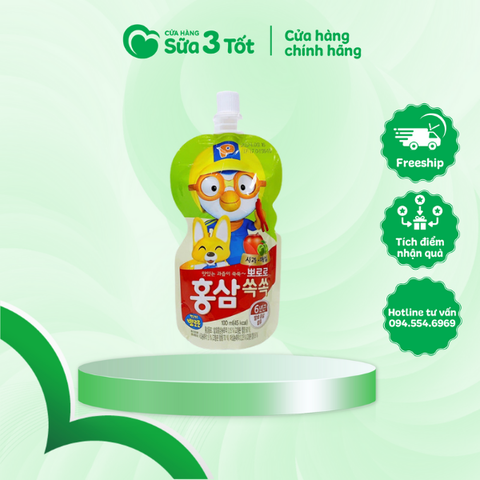 Nước Hồng Sâm Hoa Quả Vị Táo