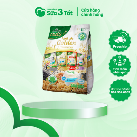 Ngũ Cốc Gạo Lứt Huyết Rồng - Túi 400g