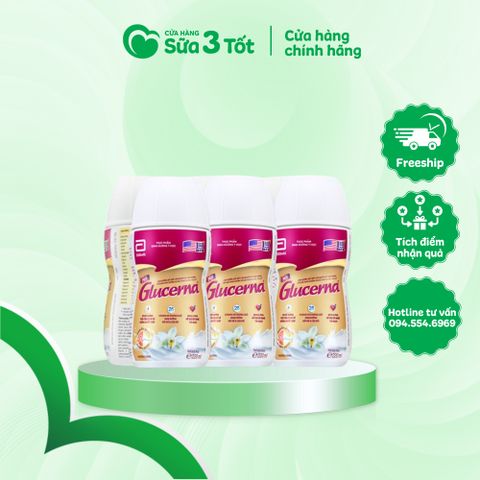 SBPS Glucerna Vani  - Lốc 6 Chai - 220Ml