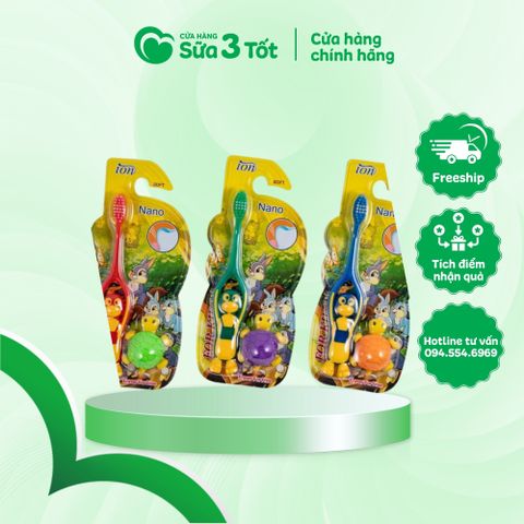 Bàn Chải Đánh Răng Ion For Kids Nano