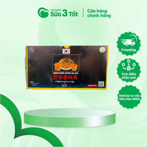 Nước Đông Trùng Hạ Thảo VG -Korea ( 10 chai x100ml)