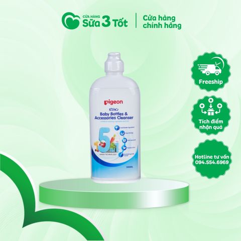 Dung Dịch Rửa Bình Sữa Eco Pigeon - Chai 500ml