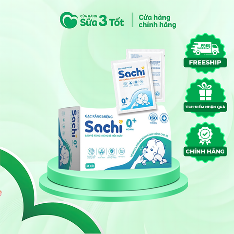 Rơ Lưỡi Sachi - Hộp 30 Gói