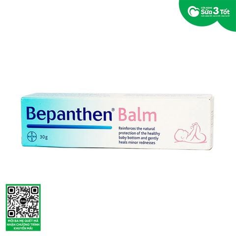 Kem Bôi Hăm Bepanthen Balm - Tuýp 30G
