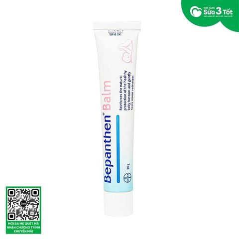 Kem Bôi Hăm Bepanthen Balm - Tuýp 30G