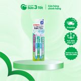 Bàn Chải Đánh Răng Pigeon Cho Bé - Set 2C - (Từ 18M) - Màu Xanh