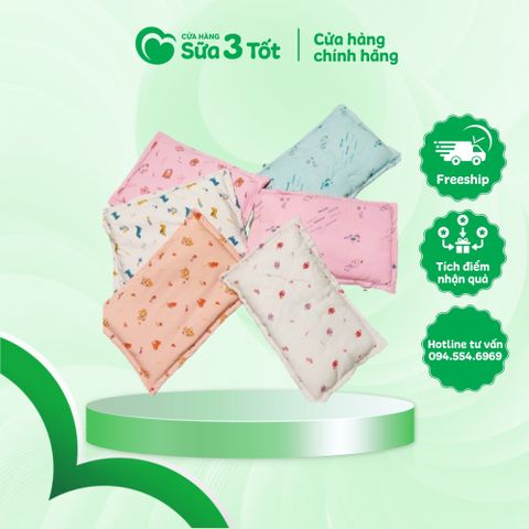 Gối Bông Cao Cấp Cho Bé - Mipbi